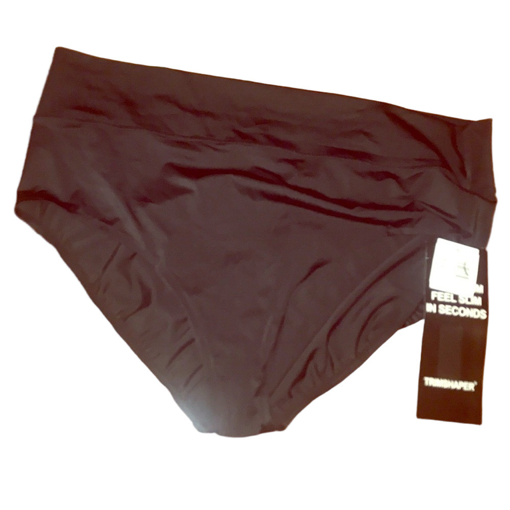 NWT Trimshaper swim bottoms 22W